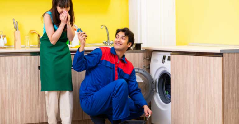 whirlpool washing machine service